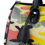 Christian Dior x Anselm Reyle Camouflage Boston Bag
