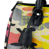 Christian Dior x Anselm Reyle Camouflage Boston Bag