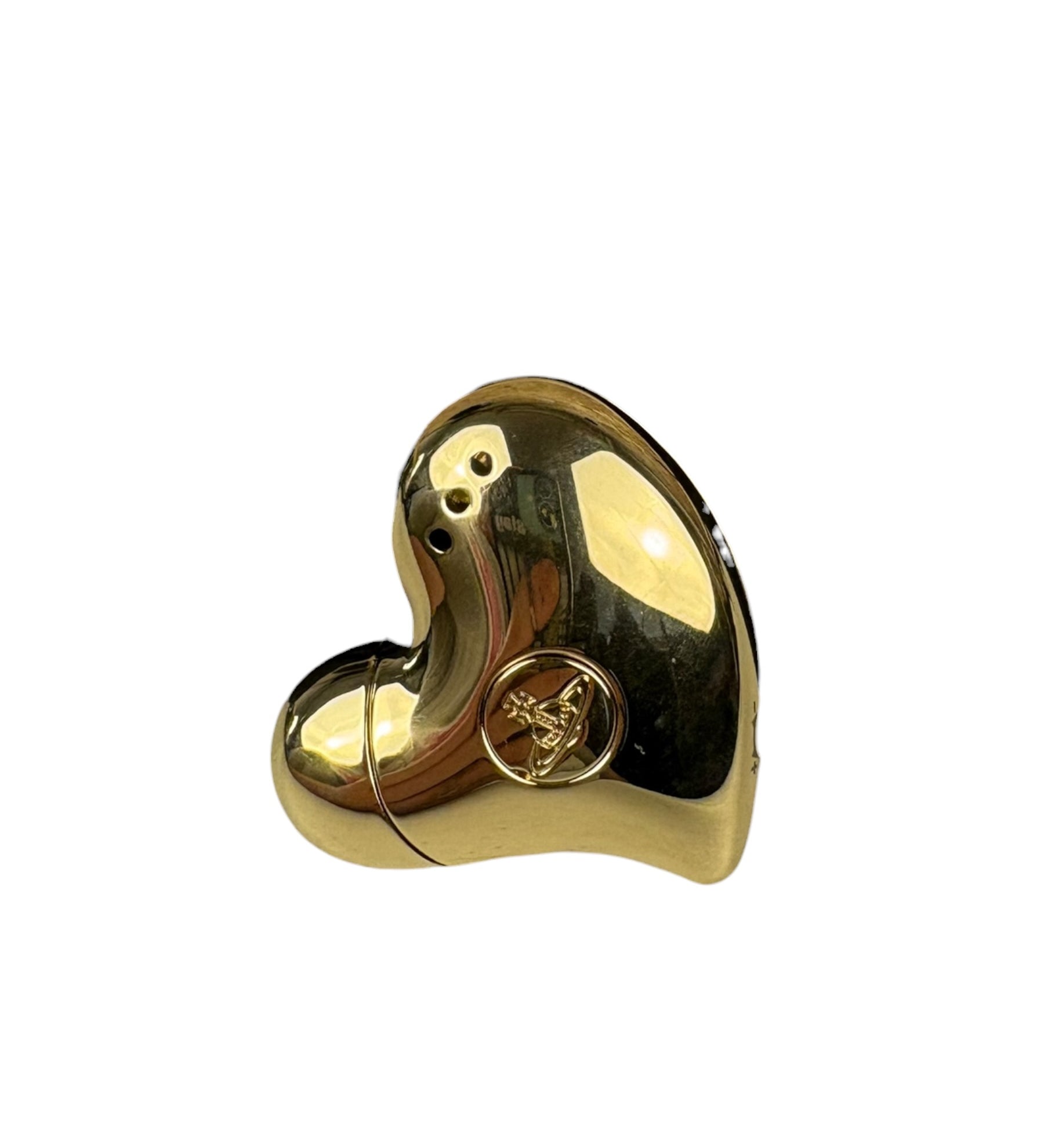 Vivienne Westwood Gold Heart Orb Lighter