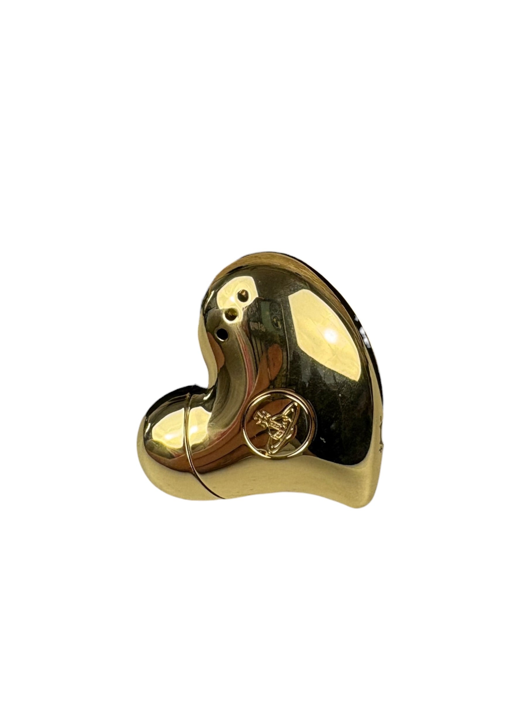 Vivienne Westwood Gold Heart Orb Lighter