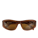 Stussy Brown Frame Sunglasses