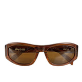 Stussy Brown Frame Sunglasses