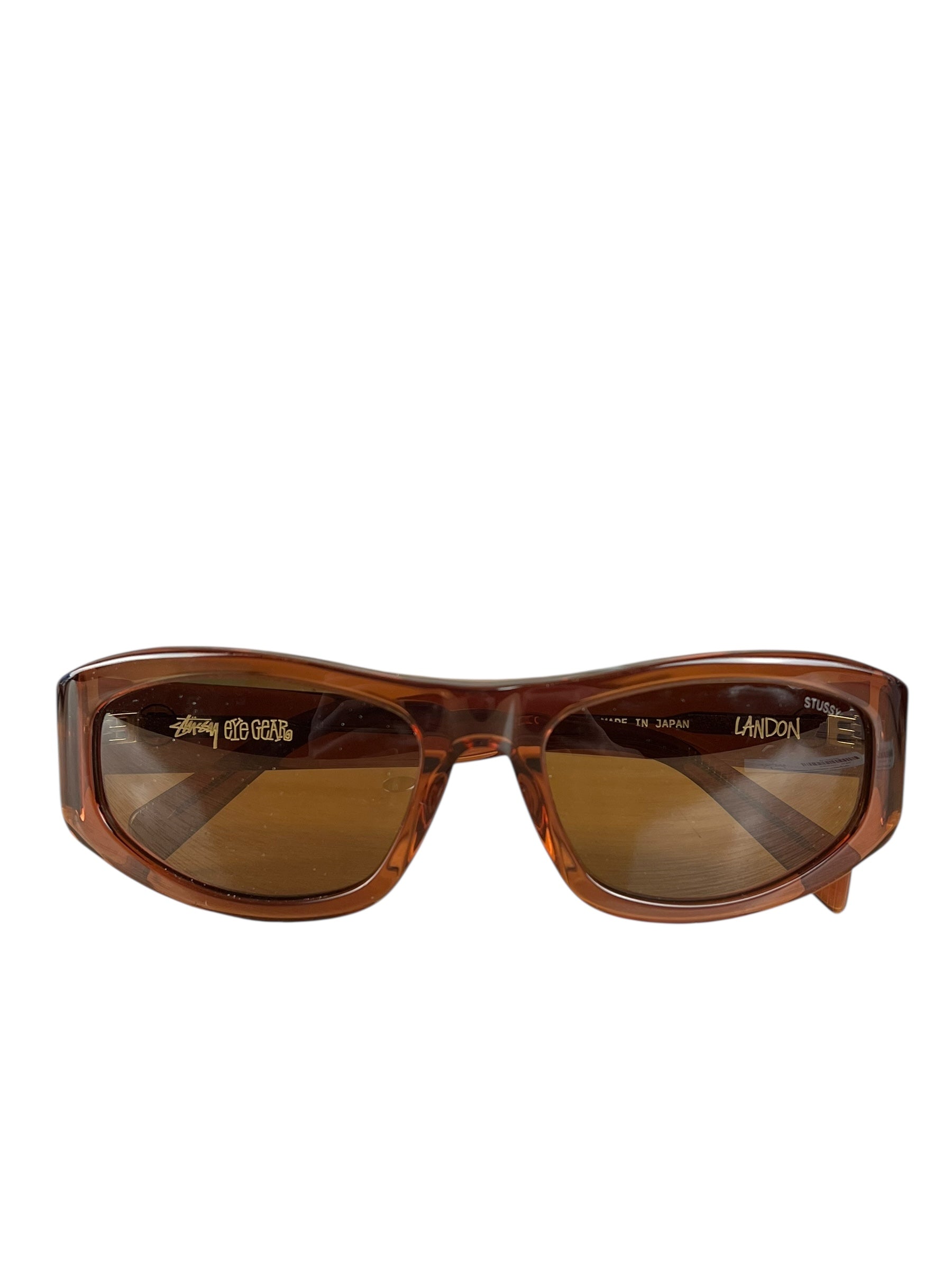 Stussy Brown Frame Sunglasses