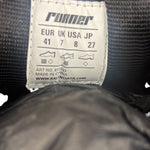 Balenciaga x Under Armour Black Runner Ripstop Sneakers