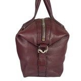 Givenchy Nightingale Burgundy Leather Two-Way Bag