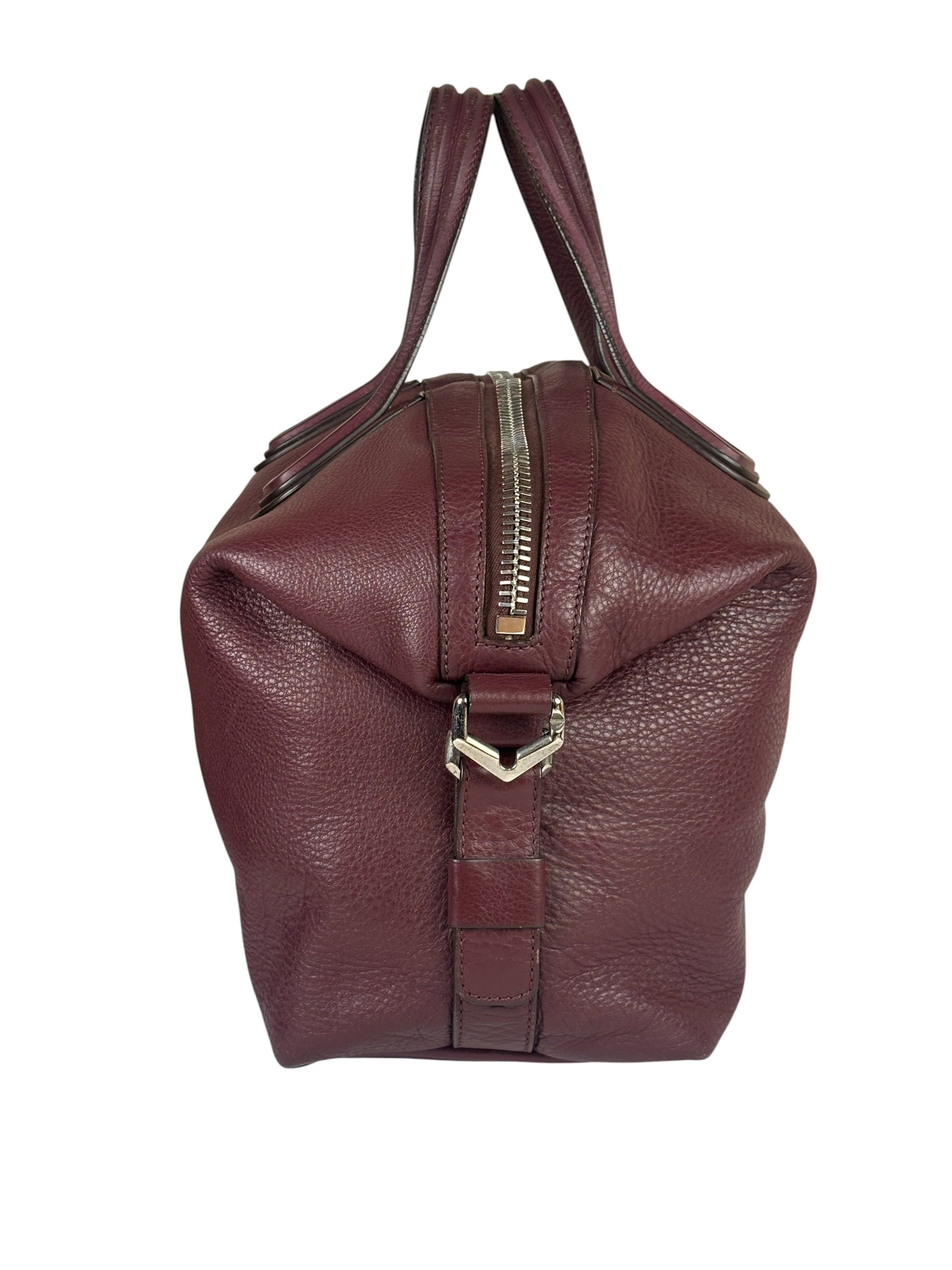 Givenchy Nightingale Burgundy Leather Two-Way Bag