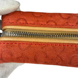 Celine x Guerlain Limited Edition Leather Cherry Blossom Pouch