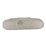 Fendi Leather-Trimmed Beaded Baguette Light Pink