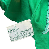 Gucci Green Cotton Rope & Anchor Scarf