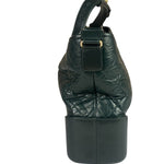 Chanel Green Calfskin Medium Gabrielle Hobo Bag 2018