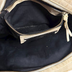 Balenciaga Ivory Leather Classic City Bag