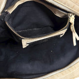 Balenciaga Ivory Leather Classic City Bag