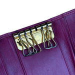 Prada Leather Key Holder