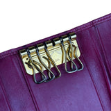 Prada Leather Key Holder