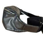 Prada Leather Belt Bag Black