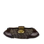 Fendi Vintage Zucchino Borsa Tuc Compilation Shoulder Bag