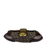 Fendi Vintage Zucchino Borsa Tuc Compilation Shoulder Bag