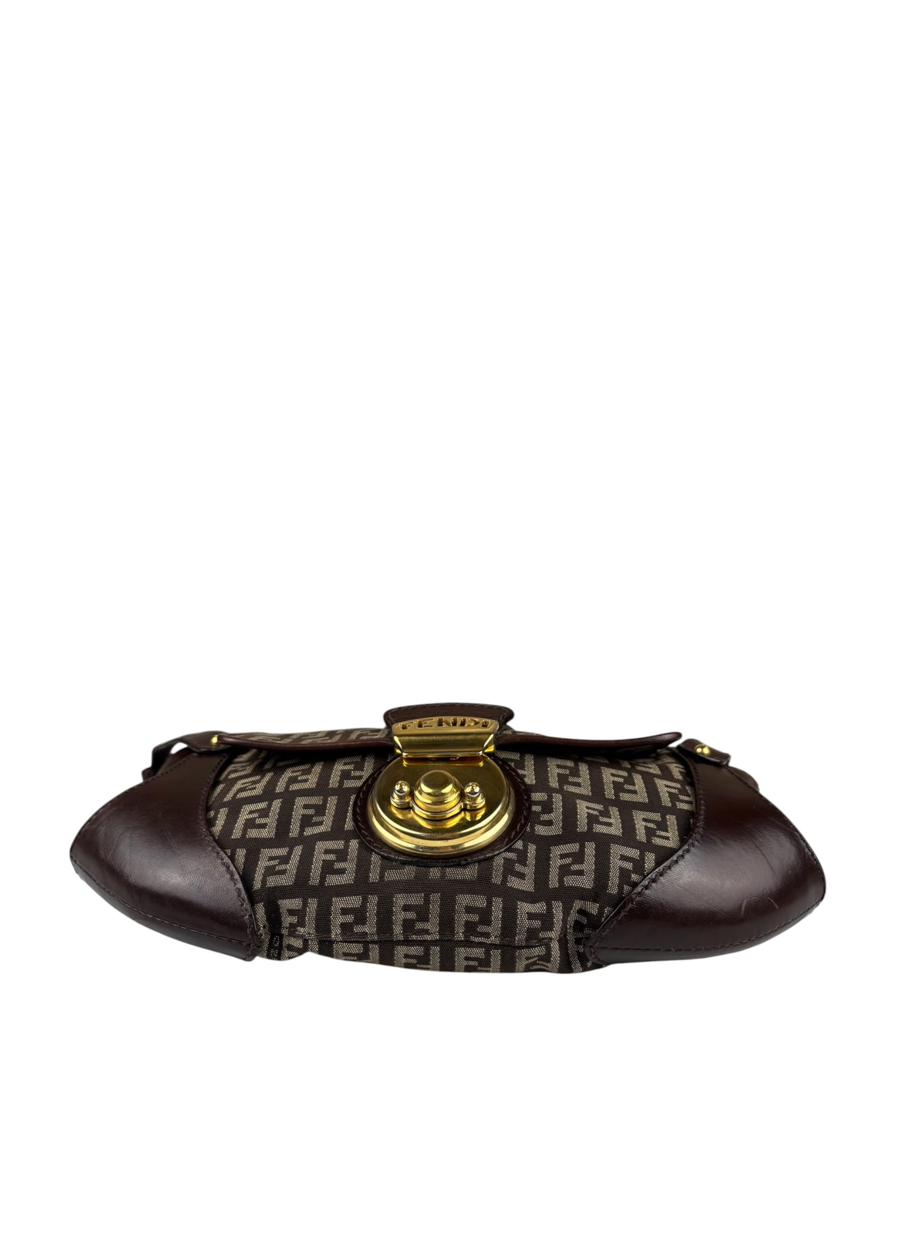 Fendi Vintage Zucchino Borsa Tuc Compilation Shoulder Bag