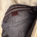 Fendi FF Canvas Baguette