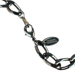 Vivienne Westwood Graziella Orb Chocker Chain Link Pendant Necklace