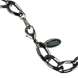 Vivienne Westwood Graziella Orb Chocker Chain Link Pendant Necklace