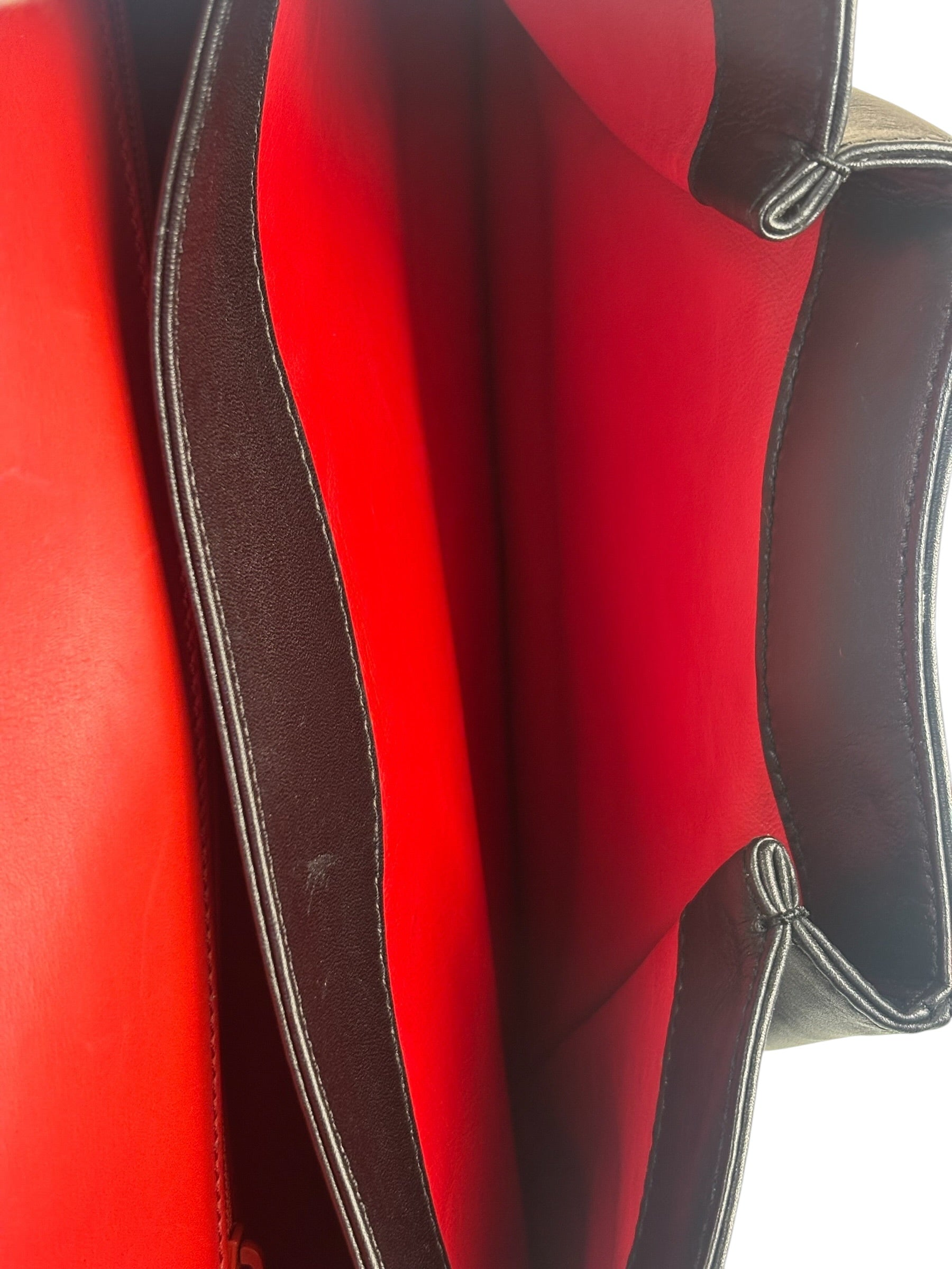 Cartier Must De Vintage Black Panthere Shoulder Bag