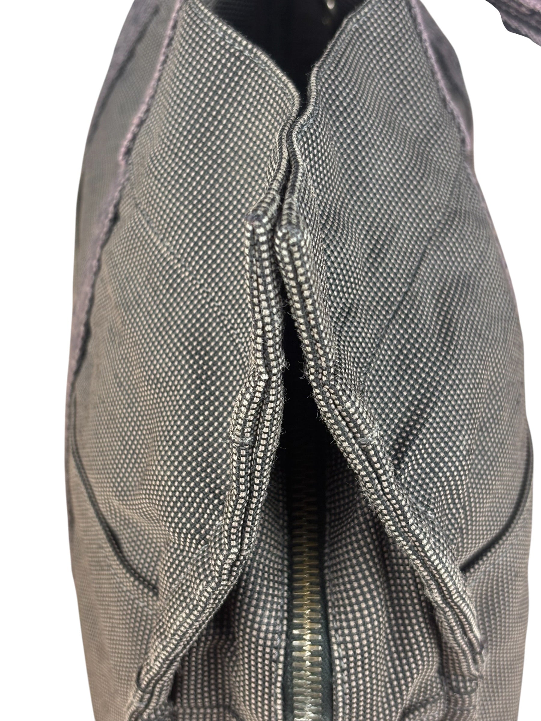 Hermes Vintage Grey M Fourre Tout Tote