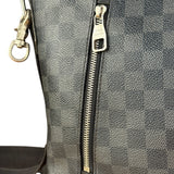 Louis Vuitton Noir Damier Mick Messanger Bag
