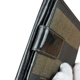 Fendi Vintage Striped Pequin Wallet