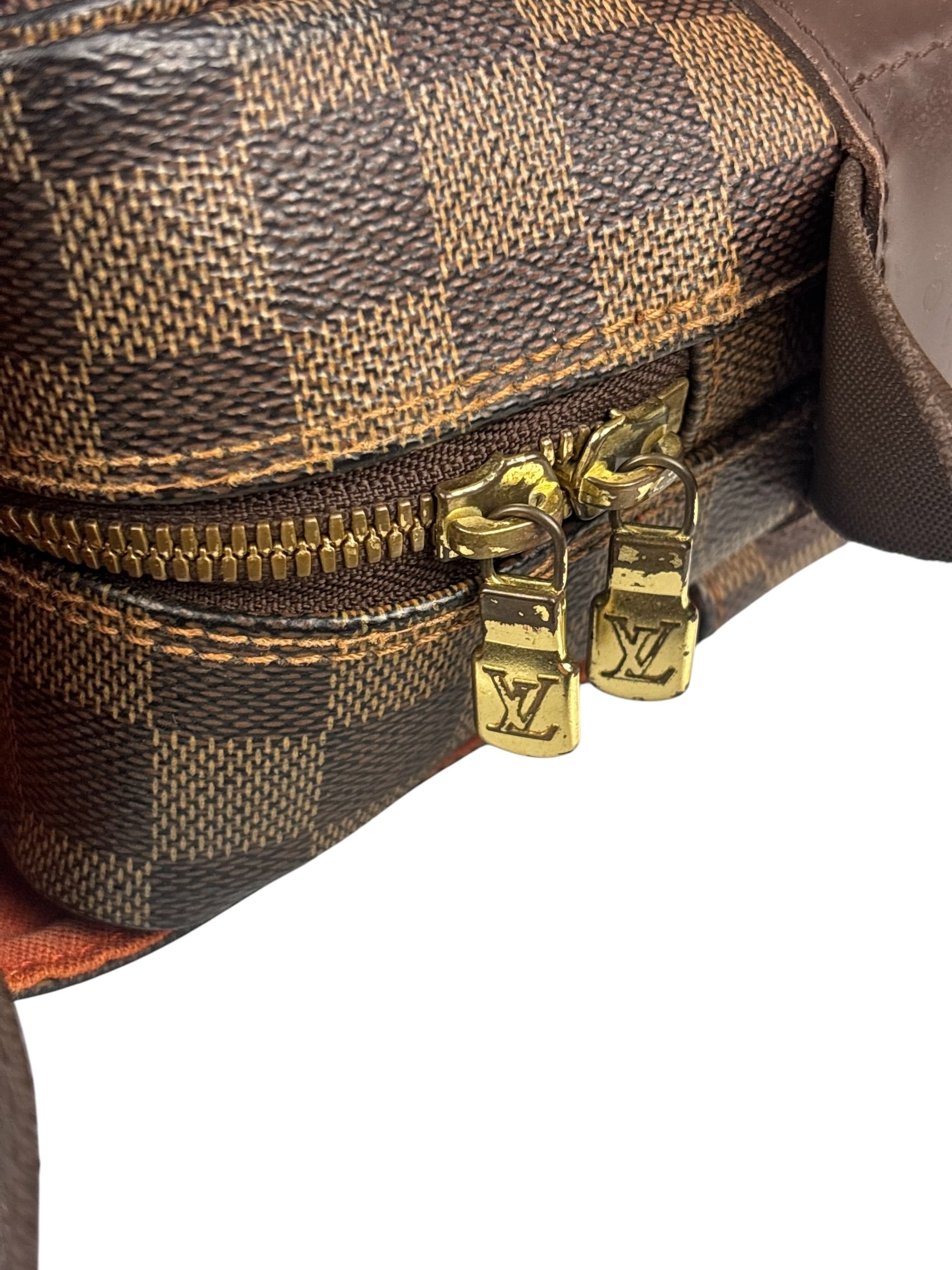 Louis Vuitton Damier Ebene Canvas Naviglio Messenger Bag