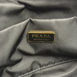 Prada Black Explore Re-Nylon Medium Shoulder Bag