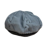 Louis Vuitton Grey Wool Knit Beret