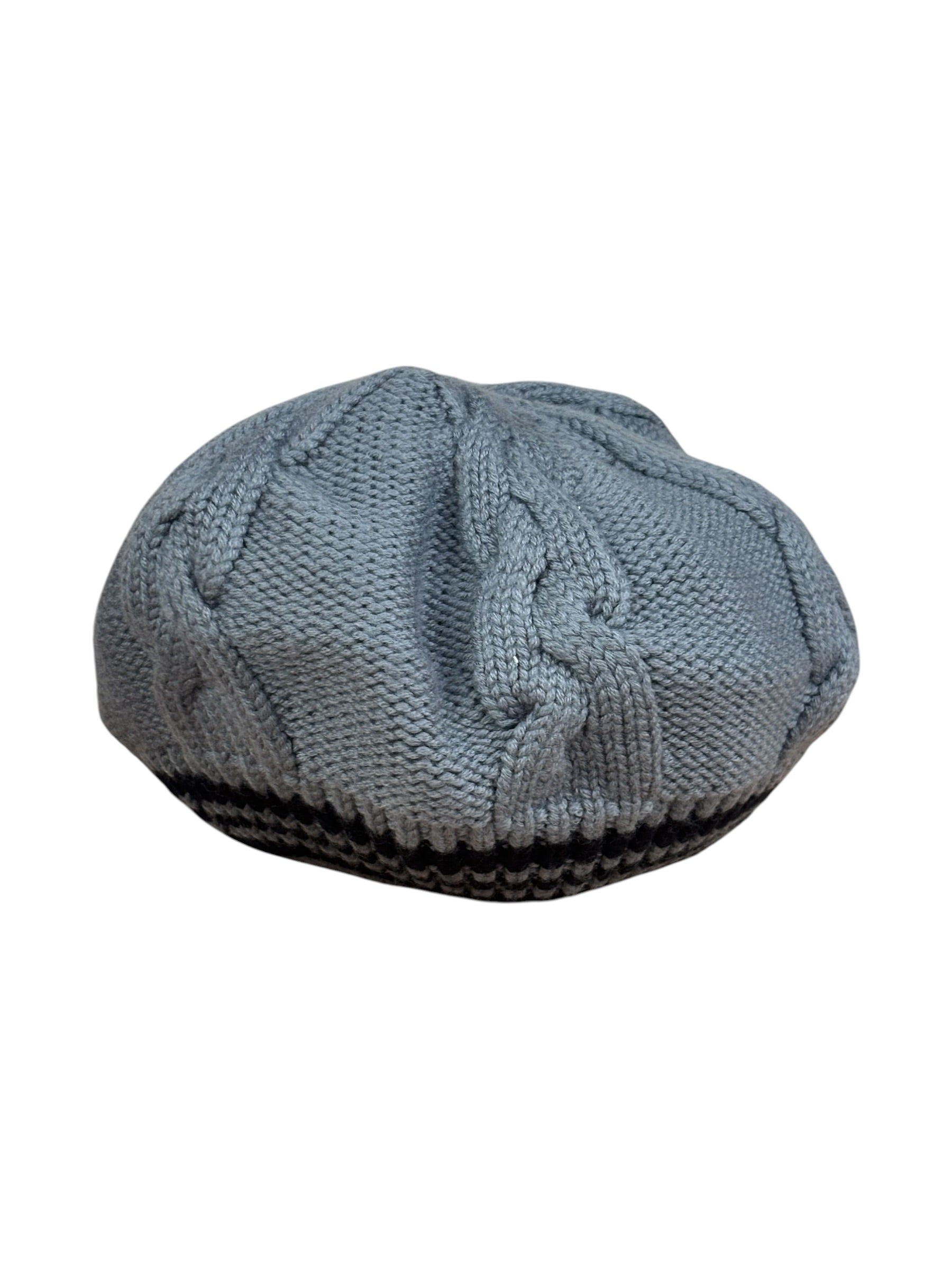 Louis Vuitton Grey Wool Knit Beret