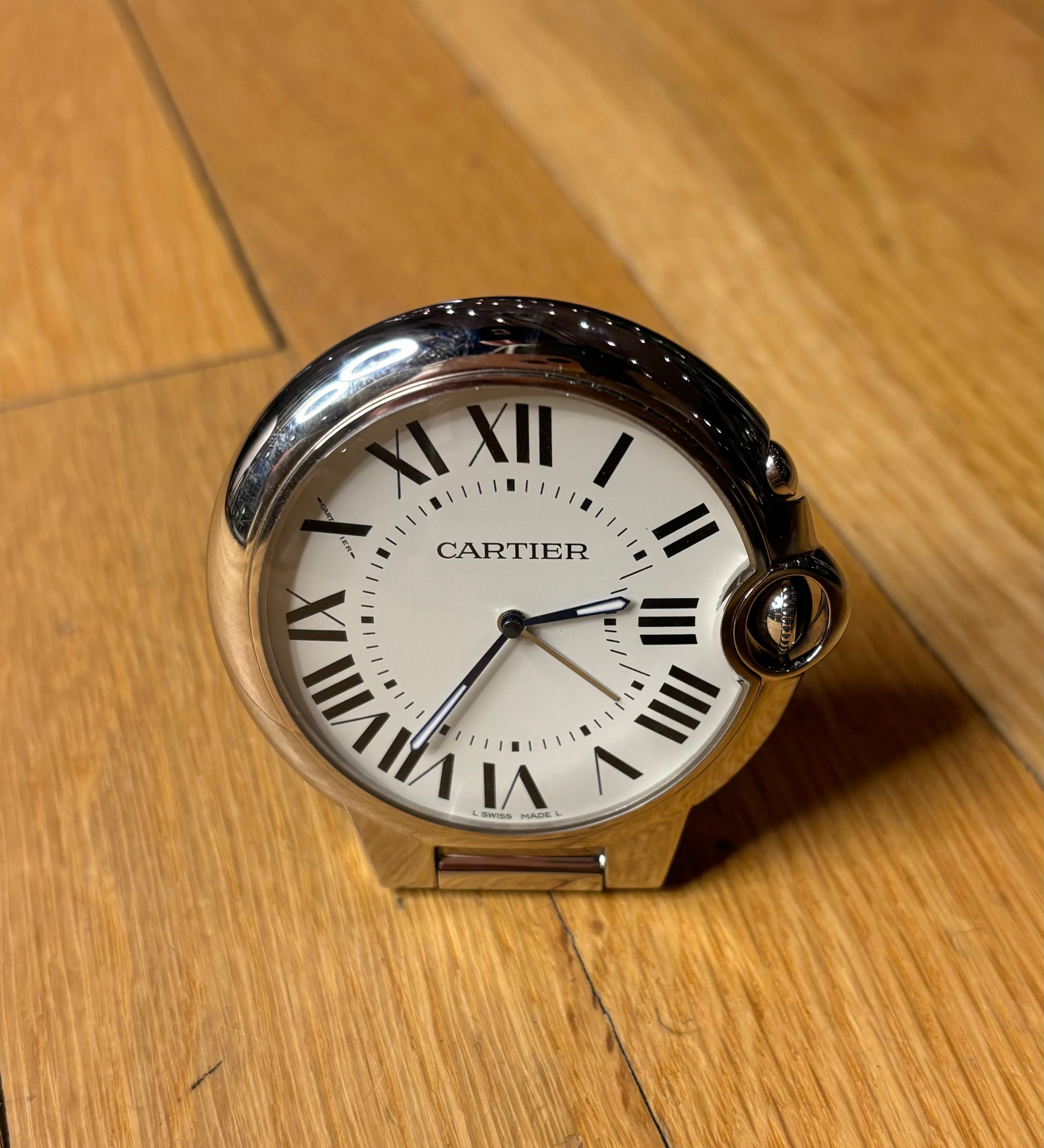 Cartier Ballon Bleu Desk Clock