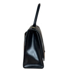 Balenciaga Black Hourglass Top Handle