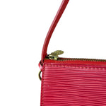 Louis Vuitton Red Epi Leather Pochette