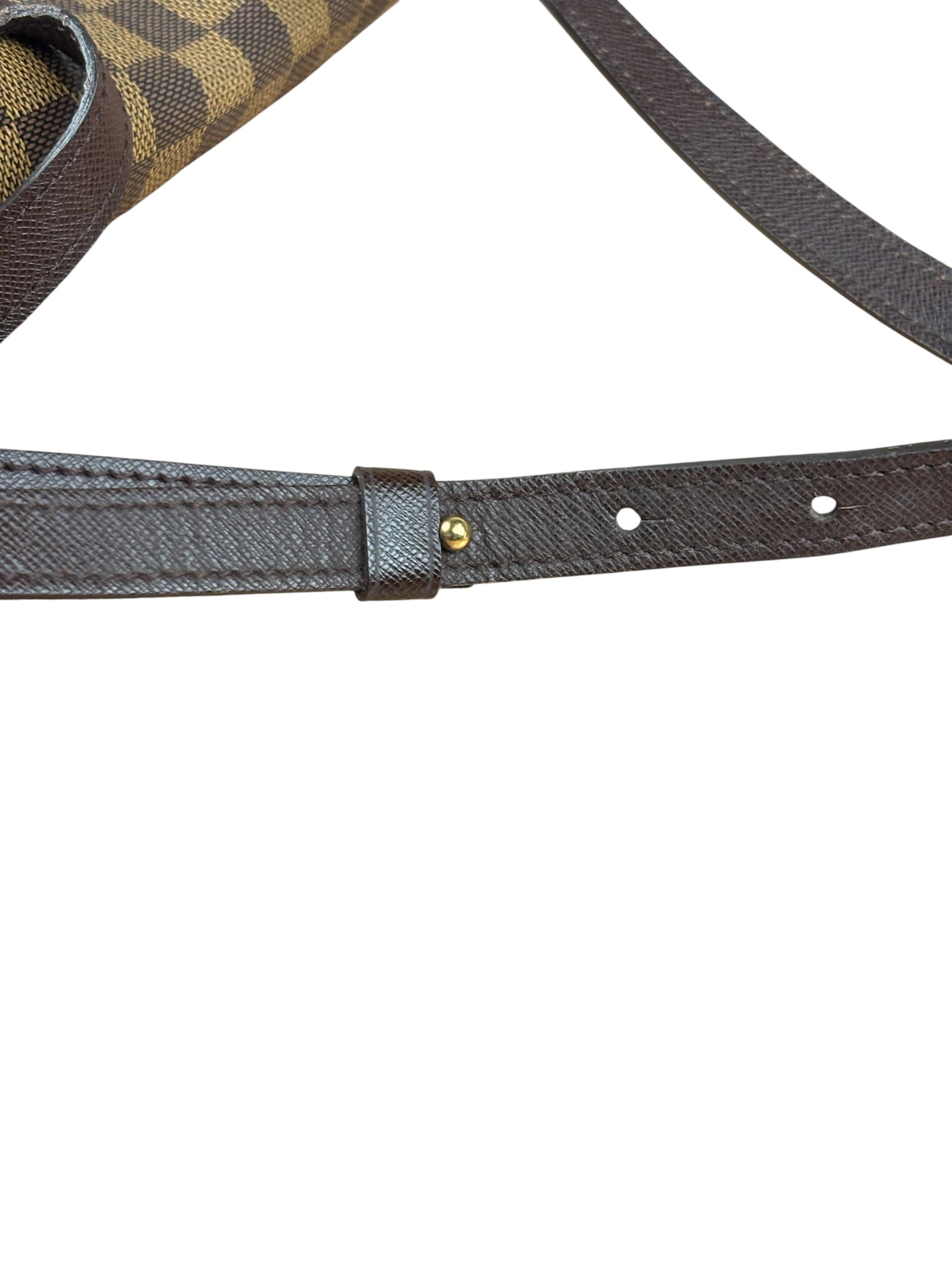 Louis Vuitton Vintage Damier Ebene Pimlico Crossbody Bag