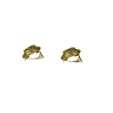 Chanel Gold CC Embellished Earrings