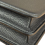 Coach Black Leather Tabby Two-Way Bag