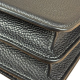 Coach Black Leather Tabby Two-Way Bag