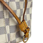 Louis Vuitton Damier Azur Neverfull Shoulder Bag GM