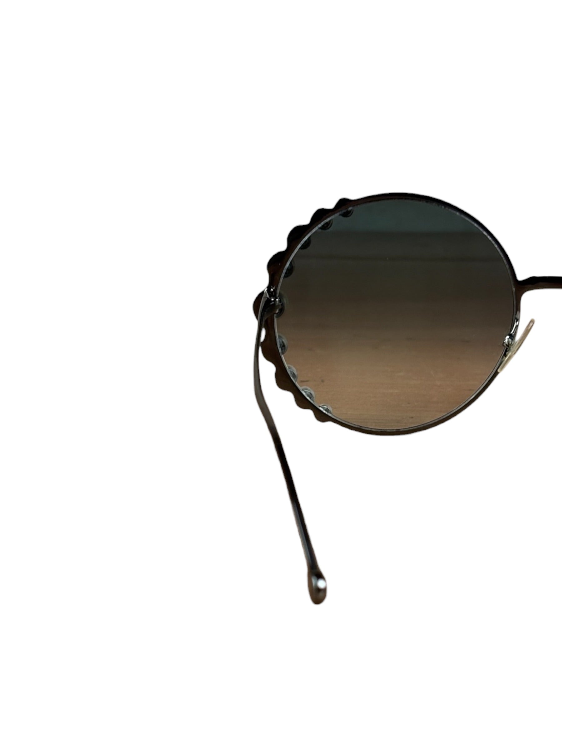 Fendi FF Ribbons & Pearls Round Sunglasses 0295/S