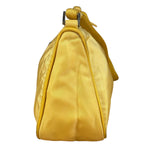 Prada Vintage Yellow Nylon Pochette