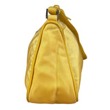 Prada Vintage Yellow Nylon Pochette