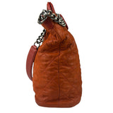 Chanel Orange Quilted Leather Large In The Mix Shopping Two-Way Tote 2011