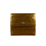 Louis Vuitton Vernis Compact Wallet