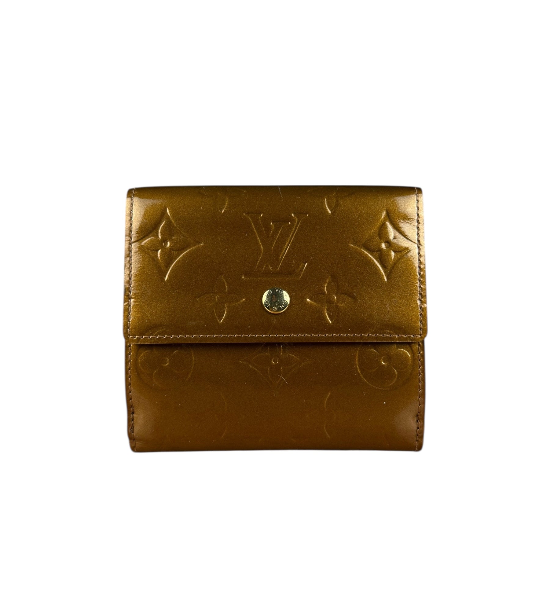 Louis Vuitton Vernis Compact Wallet
