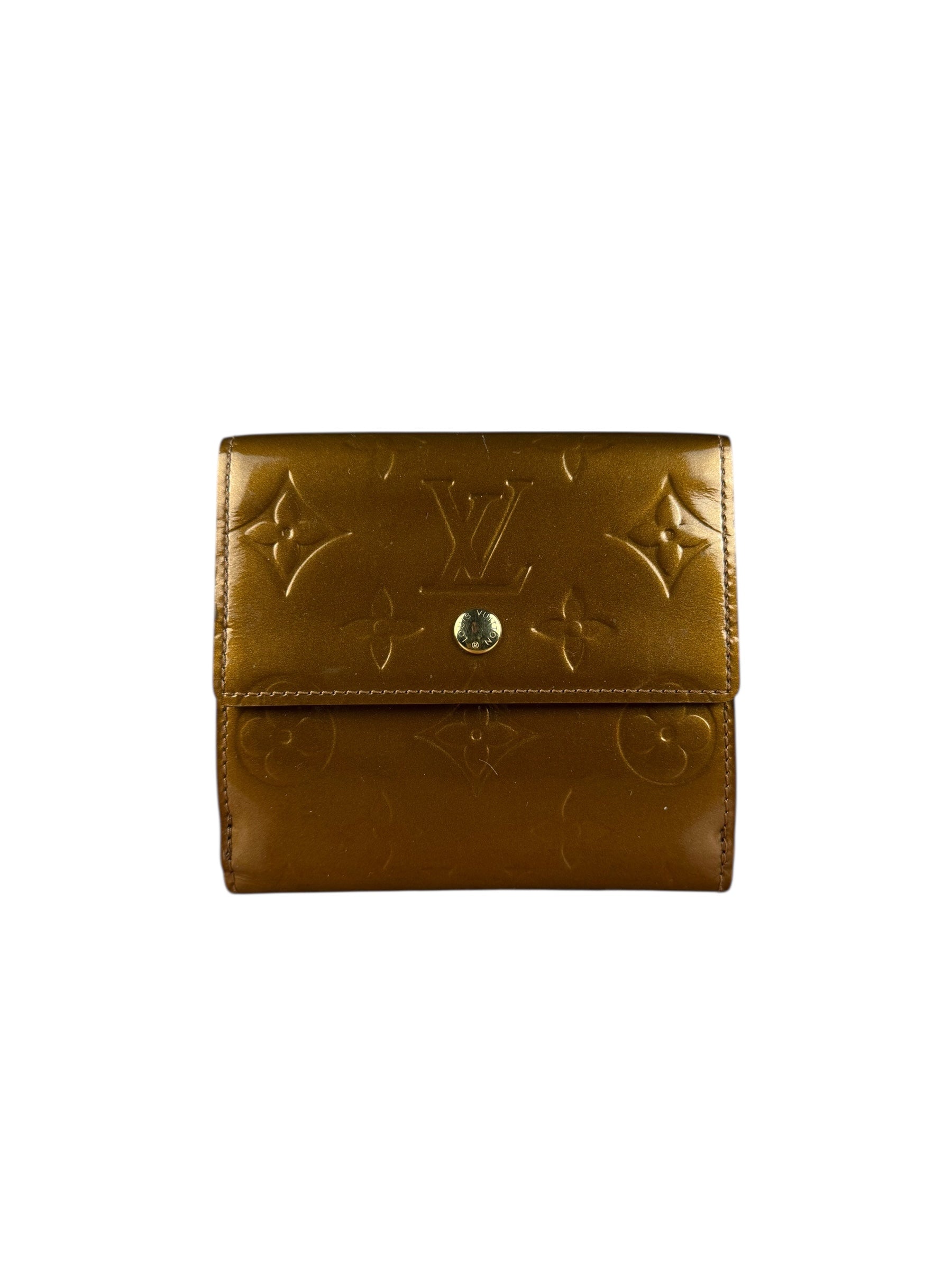 Louis Vuitton Vernis Compact Wallet