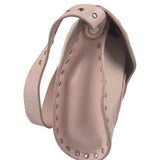 Celine Vintage Pink Triomphe Poulbot Shoulder Bag