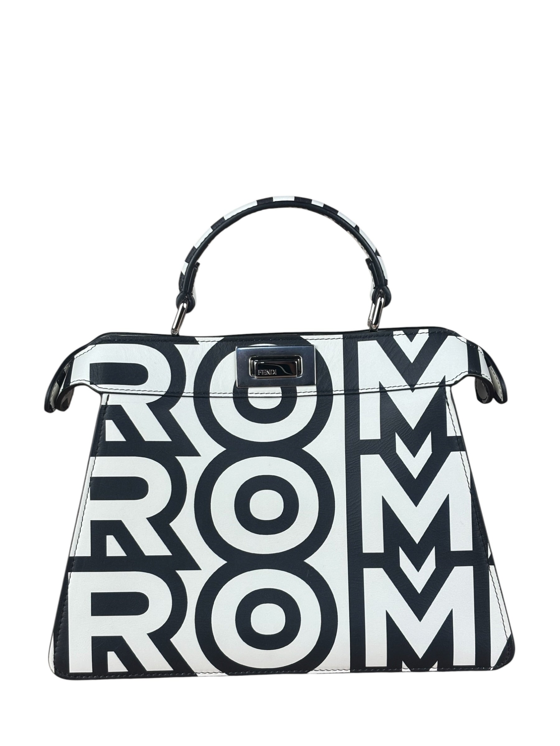 Fendi X Marc Jacobs Nappa M Peekaboo Bag